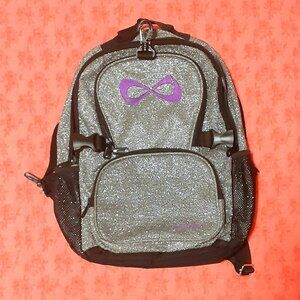 "Nfinity" Classic Sparkle CHEER  Backpack W/ Purple 💜NFINTY Logo *Rare Color's